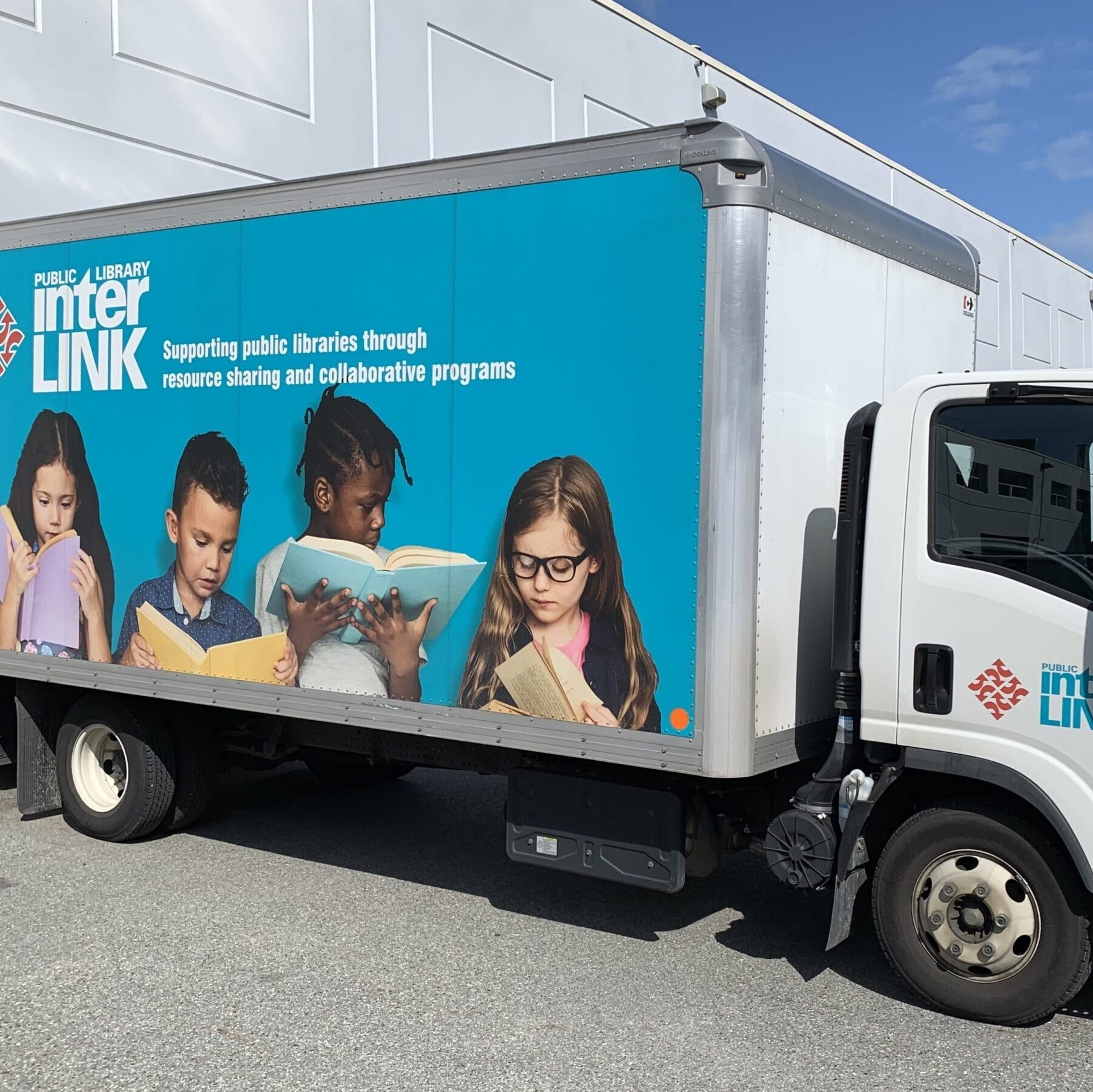 InterLINK delivery truck